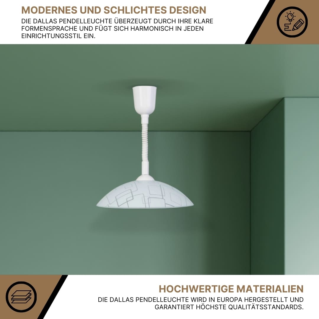 SPOT Light Dallas Pendelleuchte 1xE27 Max.60W Chrom