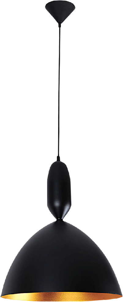 Pendelleuchte Tuba schwarz 5185104