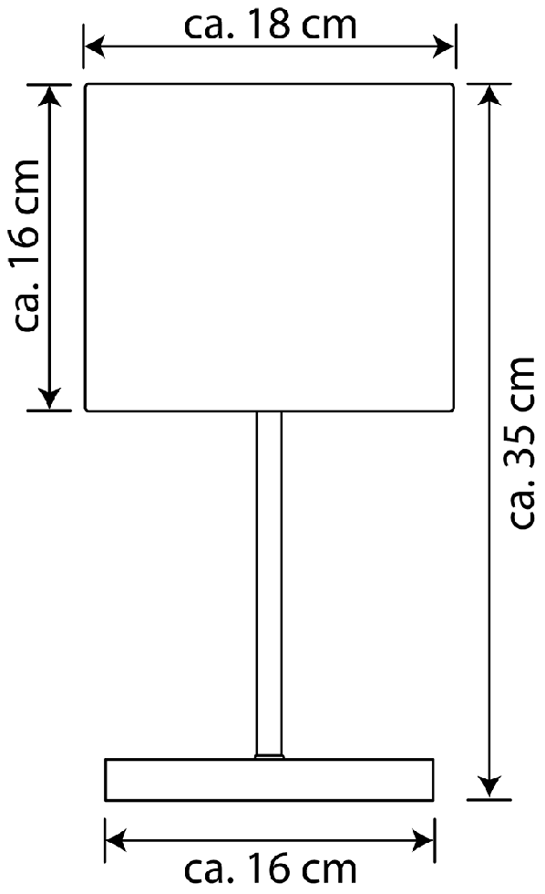 LED Tischleuchte T150 LED Tischleuchte T150