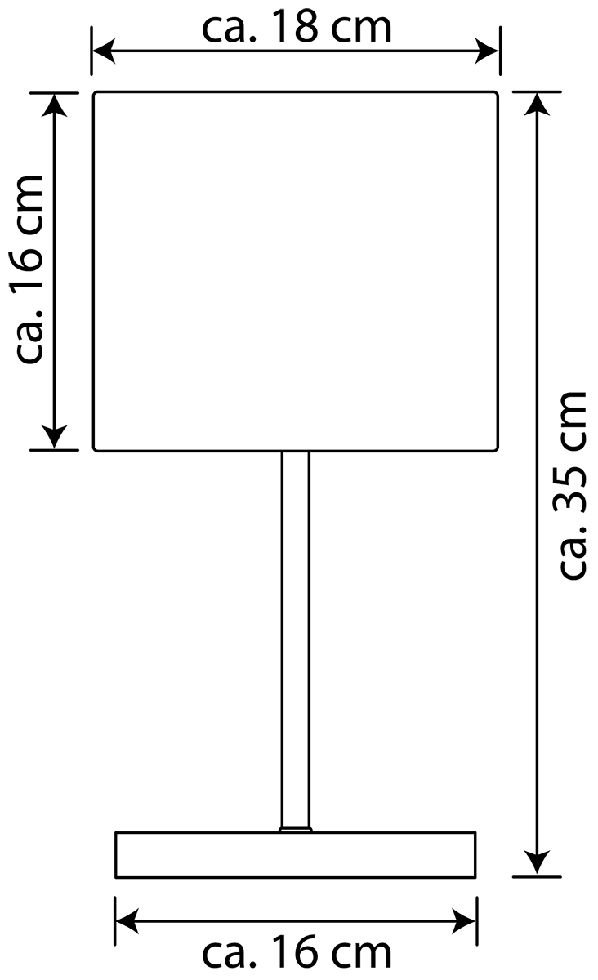 LED Tischleuchte T150