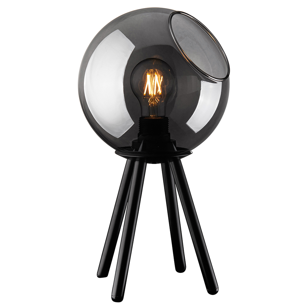  Glas Tischleuchte T178 B-Ware