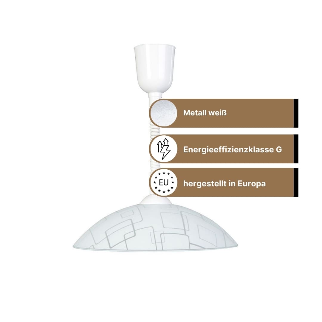 SPOT Light Dallas Pendelleuchte 1xE27 Max.60W Chrom