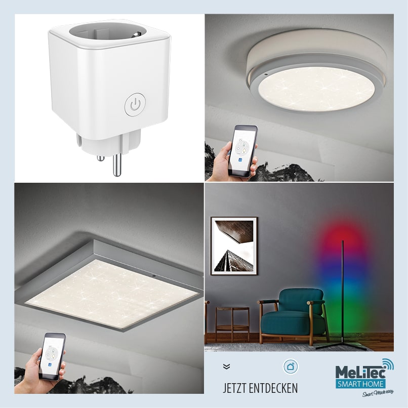 MeLiTec Smart Home Produkte