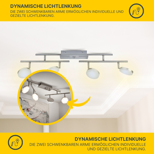 LED Deckenleuchte D108