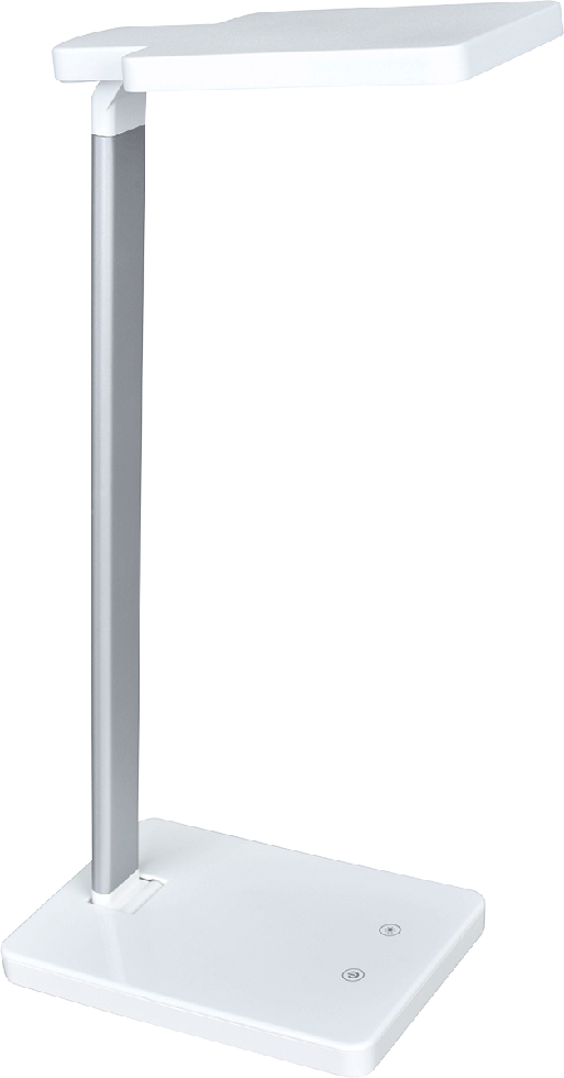 MeLiTec LED Schreibtischleuchte T123 silber/ weiß MeLiTec LED Schreibtischleuchte T123 silber/ weiß