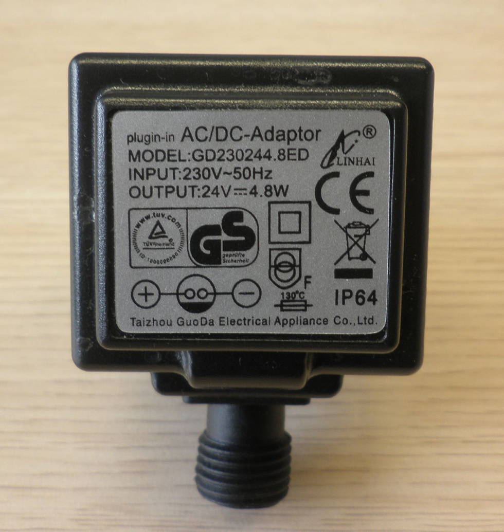 Steckertrafo GD230244.8ED