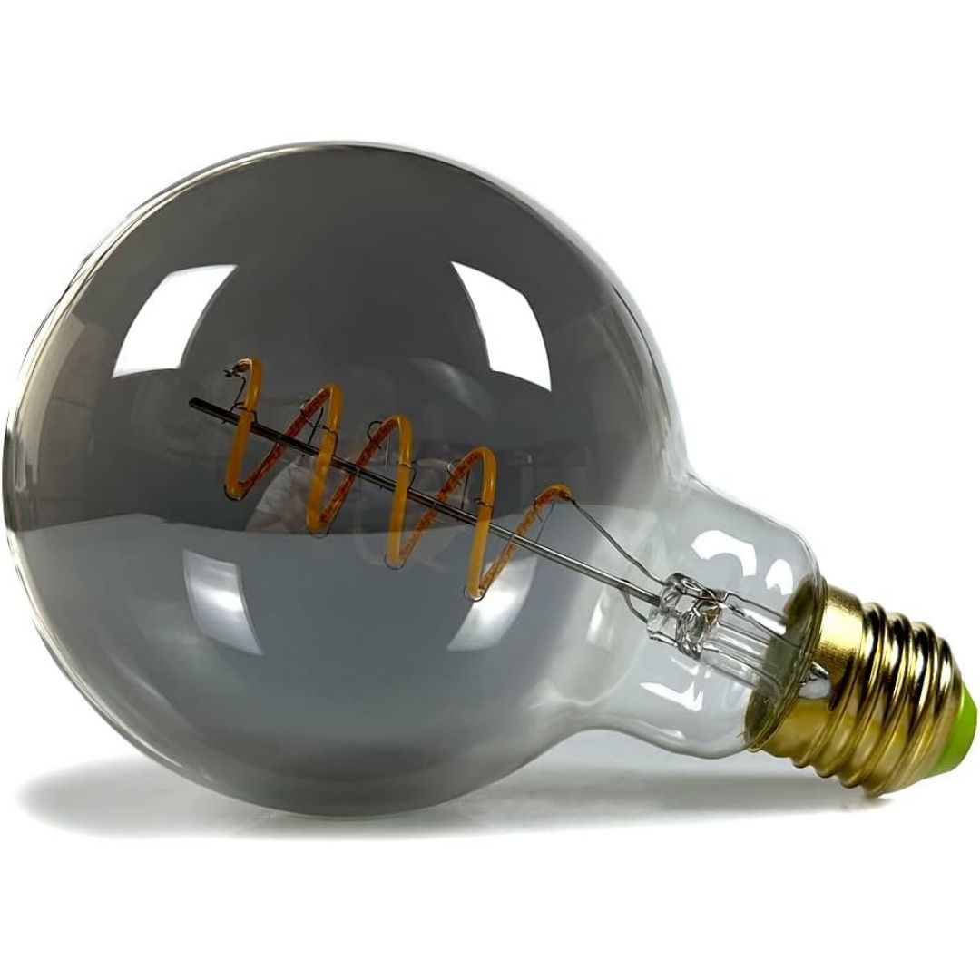 LED Filament Leuchtmittel LF37 T185 Rauchglas Licht, Glühbirne, Rauchrohr,