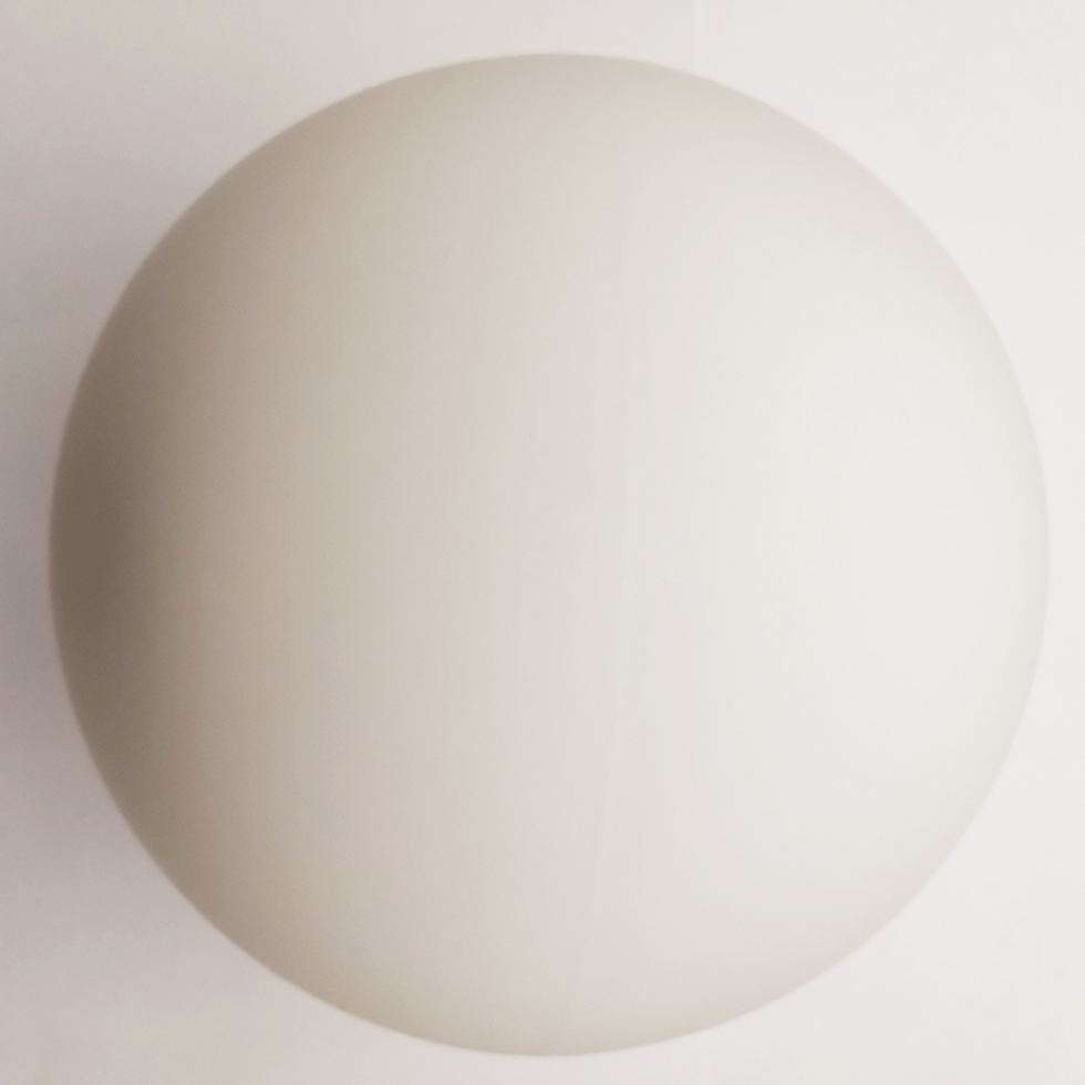 Glaskugel weiß T152 Glaskugel weiß T152