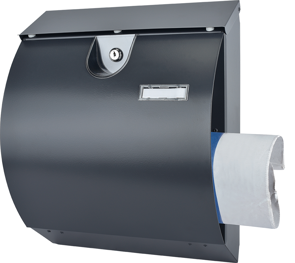Edelstahl Briefkasten Modell M B-Ware Edelstahl Briefkasten Modell M B-Ware
