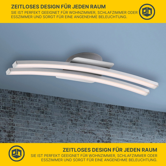  LED Wand und Decken Leuchtstäbe D135