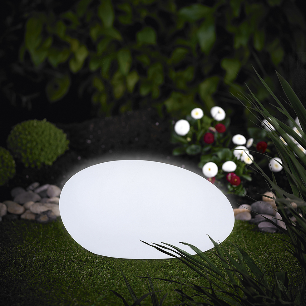 Solar Gartenleuchte LK03-6 40cm B-Ware Solar Gartenleuchte LK03-6 40cm B-Ware
