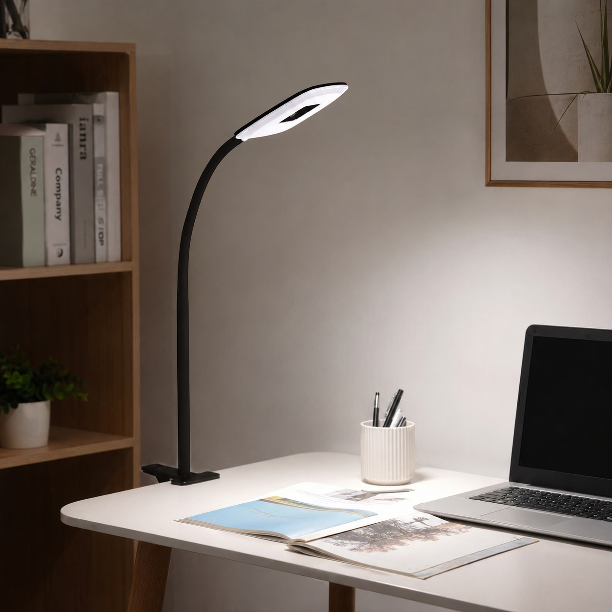 MeLiTec LED Klemmleuchte T160-3