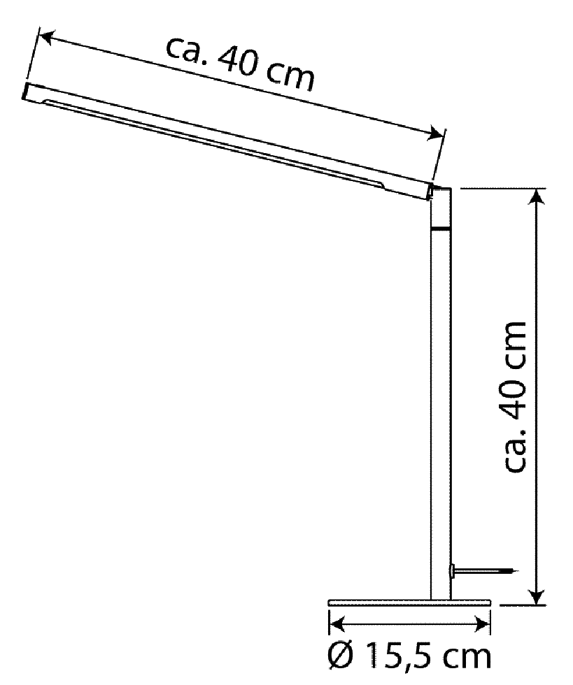 LED Schreibtischleuchte T35-7
