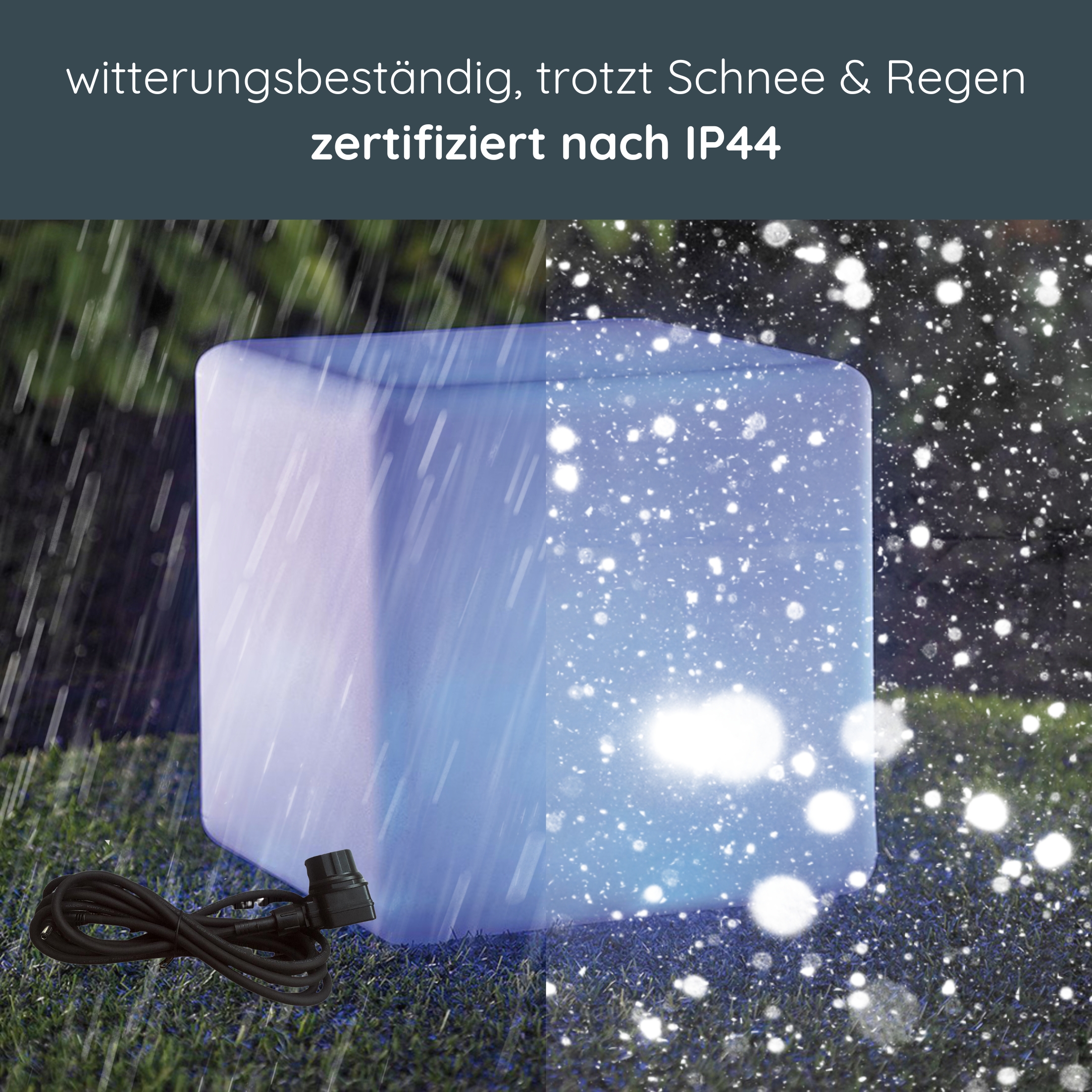 MeLiTec LED Betriebsgerät & LED-Modul für LK, ohne Solar, Stromversorgung