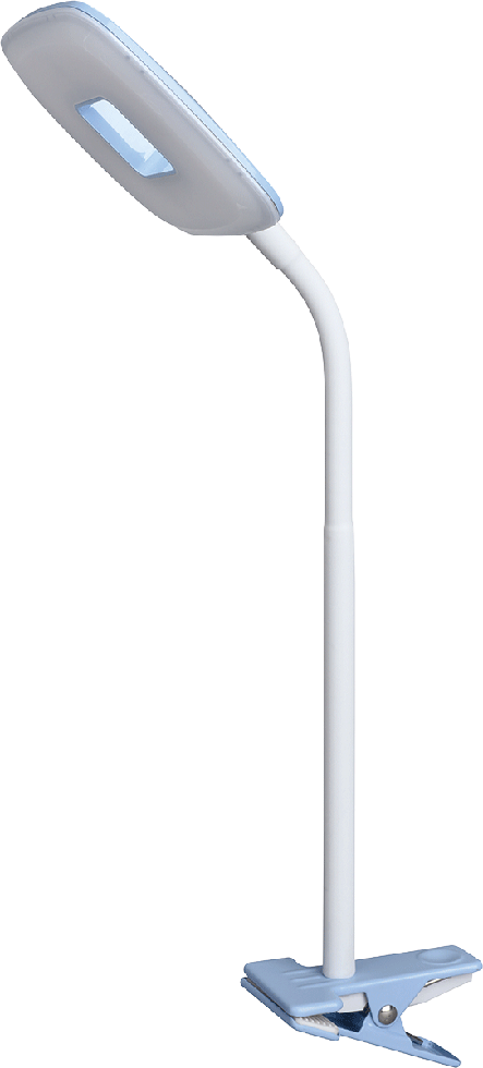 MeLiTec LED Klemmleuchte T160-2 hellblau MeLiTec LED Klemmleuchte T160-2 hellblau