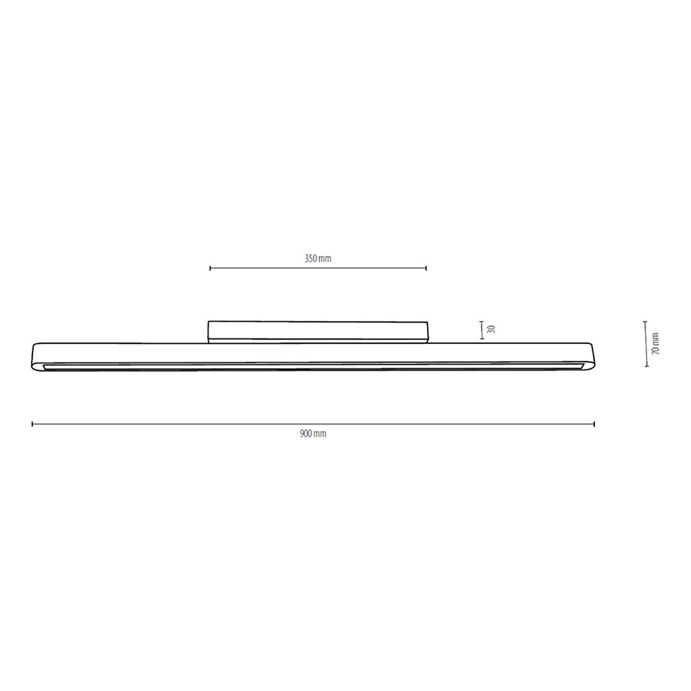 LED Deckenleuchte Forestier