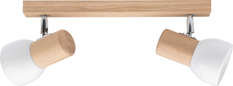 Holz Wandleuchte Deckenleuchte W16 B-Ware