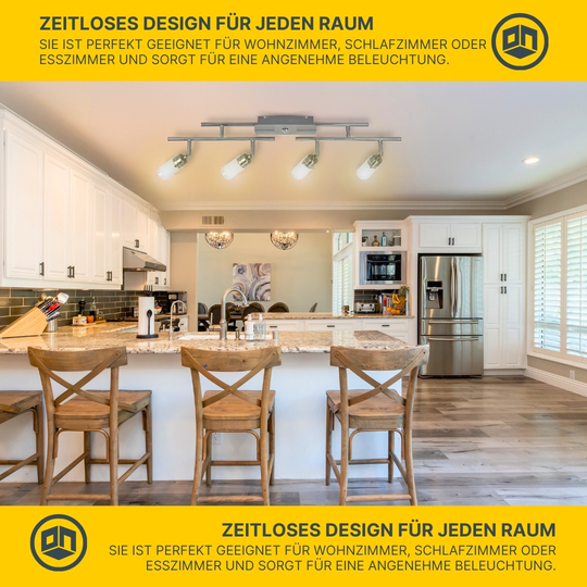 LED Deckenleuchte D83 schwenkbar LED Deckenleuchte D83 schwenkbar