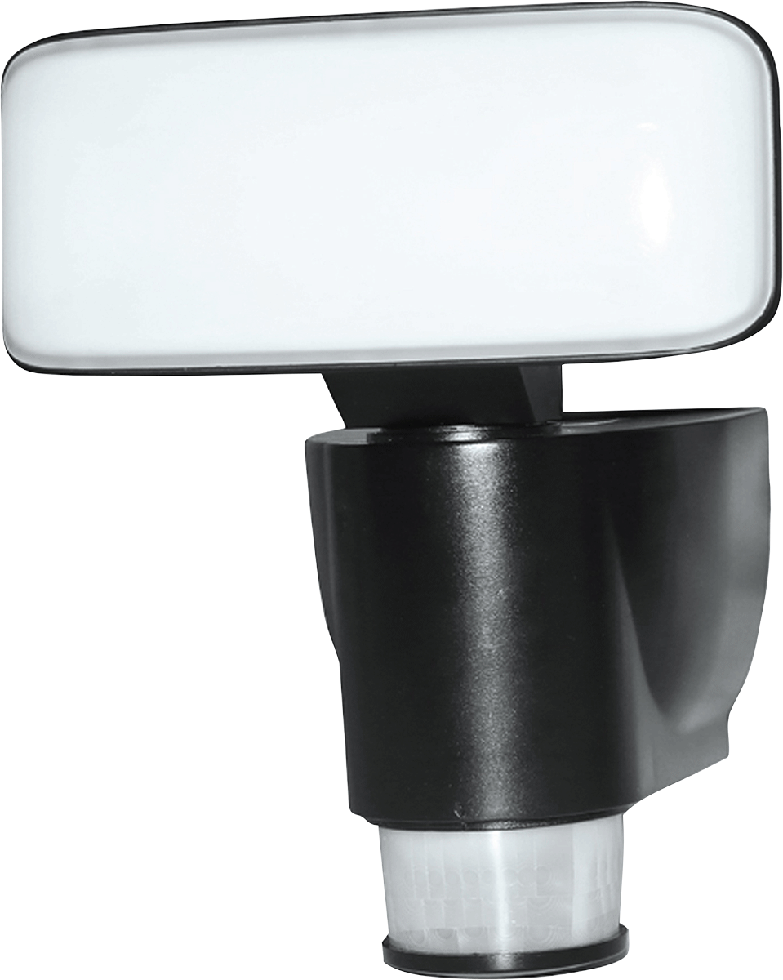 MeLiTec Robotik LED Außenwandleuchte mit Bewegungsmelder & Nachverfolgung, follow me – Strahler, Wandlampe schwarz, 1400 lm, IP44, 4000K neutralweiß, für Garten, Terrasse, Hauswand, Hof Gerät, Fön, Elektrisches Gerät,