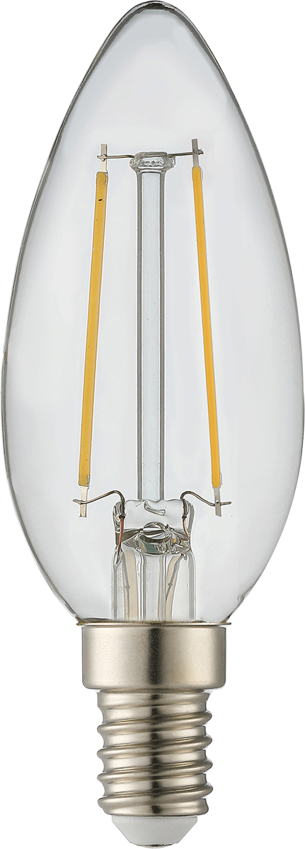 2 x LED Filament Leuchtmittel LF14-2 2 x LED Filament Leuchtmittel LF14-2