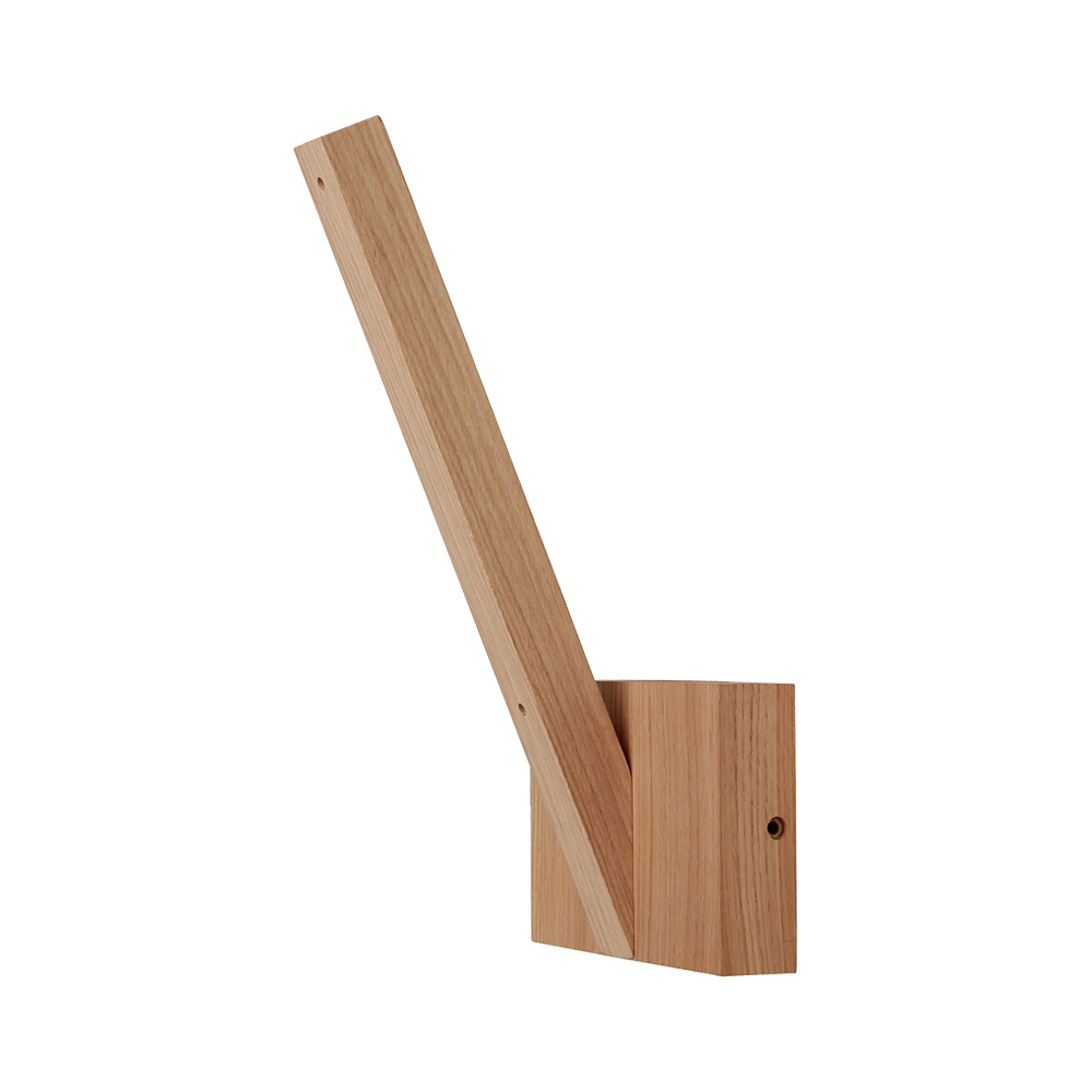 SPOT Light Linus Wandleuchte 1xLED 24V Int, 3W, Eiche Geölt Holz,