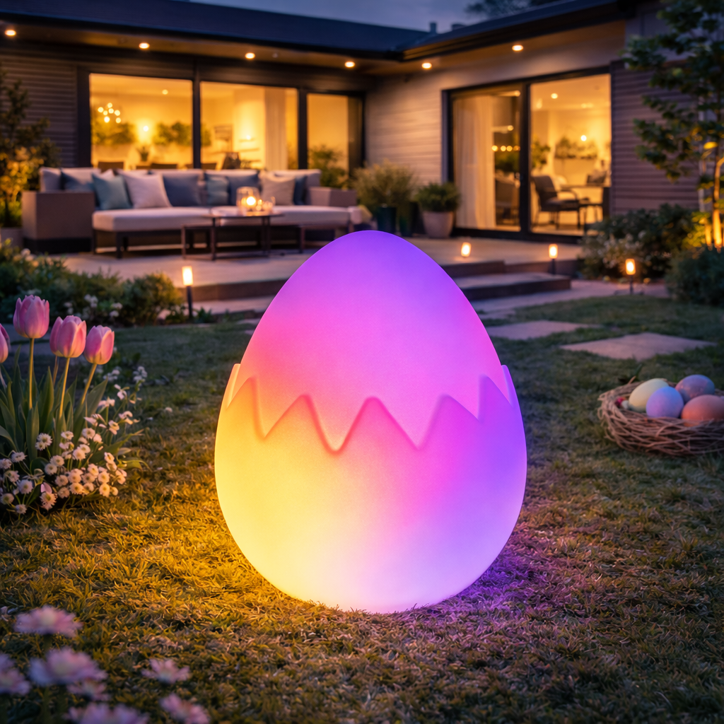 MeLiTec MagicFlow Solar LED Ambient Licht Ei Beleuchtung, Sphäre, Purpur, Pflanze, Innenarchitektur, Beleuchtung, Sphäre, Purpur, Pflanze, Innenarchitektur,