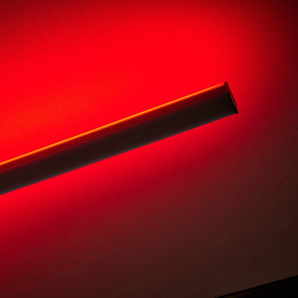 MeLiTec LED Deckenlampe D128 -B-Ware- RGB Farbwechsel , App & Fernbedienung, Alexa & Google Steuerung, dimmbar, moderne Smart Home Lampe, CCT Steuerung 