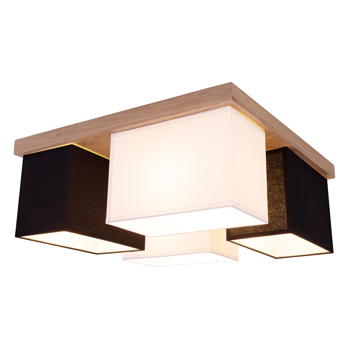 Holz Deckenleuchte Paloma D129 B-Ware