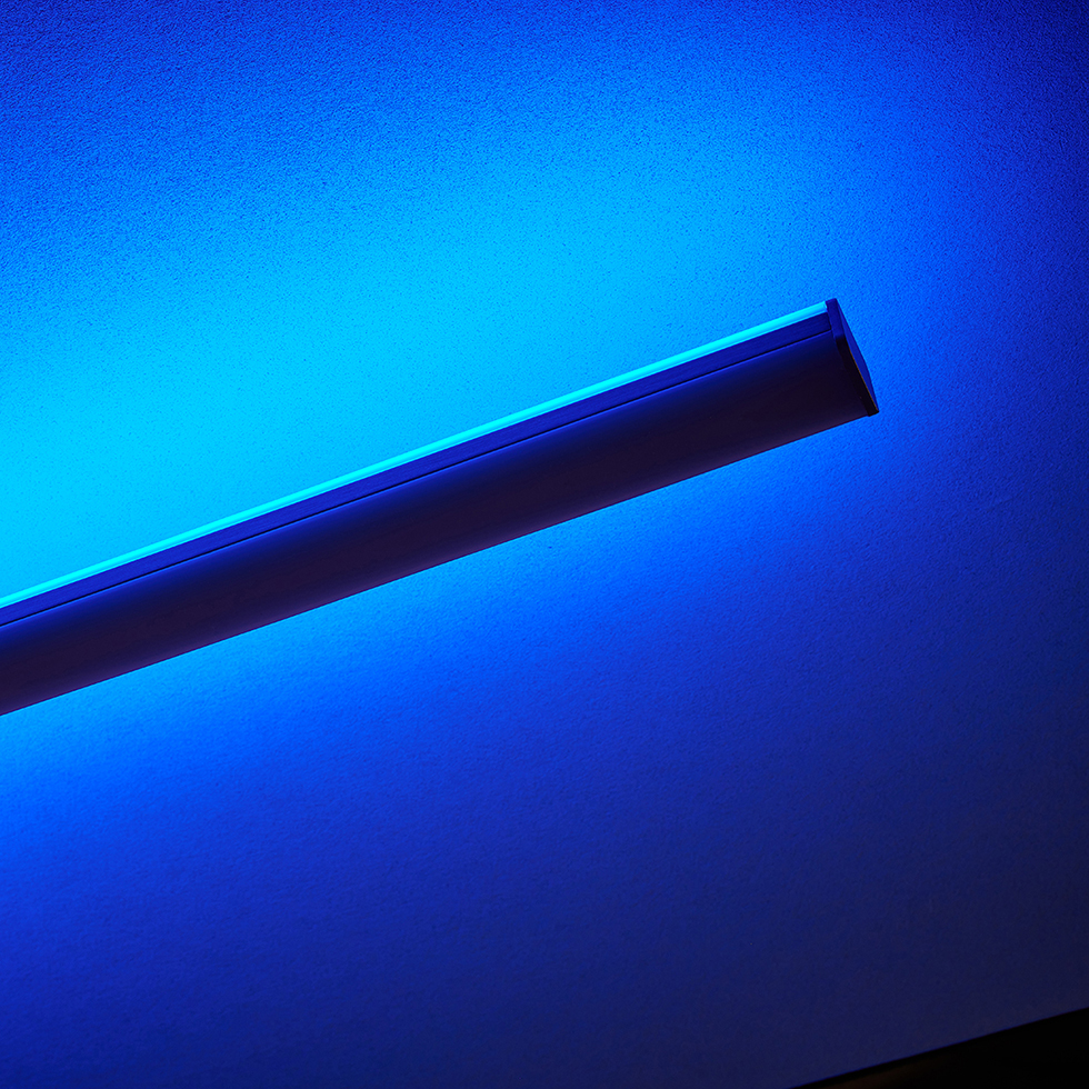 MeLiTec LED Deckenlampe D128 -B-Ware- RGB Farbwechsel , App & Fernbedienung, Alexa & Google Steuerung, dimmbar, moderne Smart Home Lampe, CCT Steuerung 