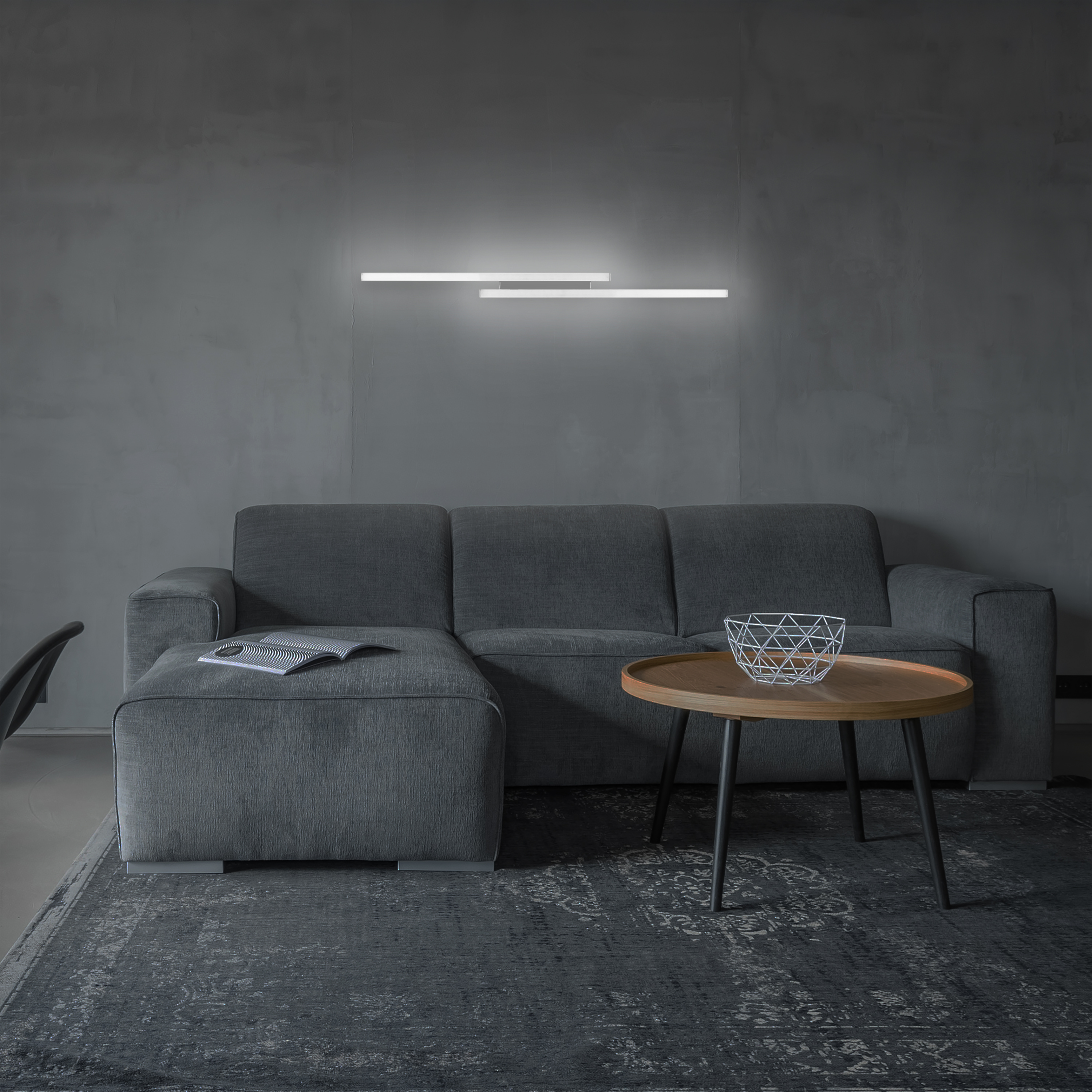 MeLiTec LED Deckenlampe D128, Wandlampe, RGB Farbwechsel, App & Fernbedienung, Alexa & Google Steuerung, dimmbar, moderne Smart Home Lampe, CCT Steuerung MeLiTec LED Deckenlampe D128, Wandlampe, RGB Farbwechsel, App & Fernbedienung, Alexa & Google Steuerung, dimmbar, moderne Smart Home Lampe, CCT Steuerung