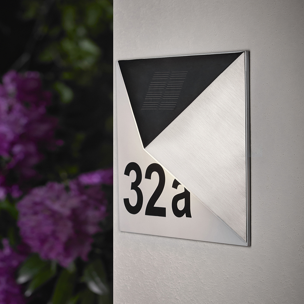 Solar-Hausnummer SH07 B-Ware