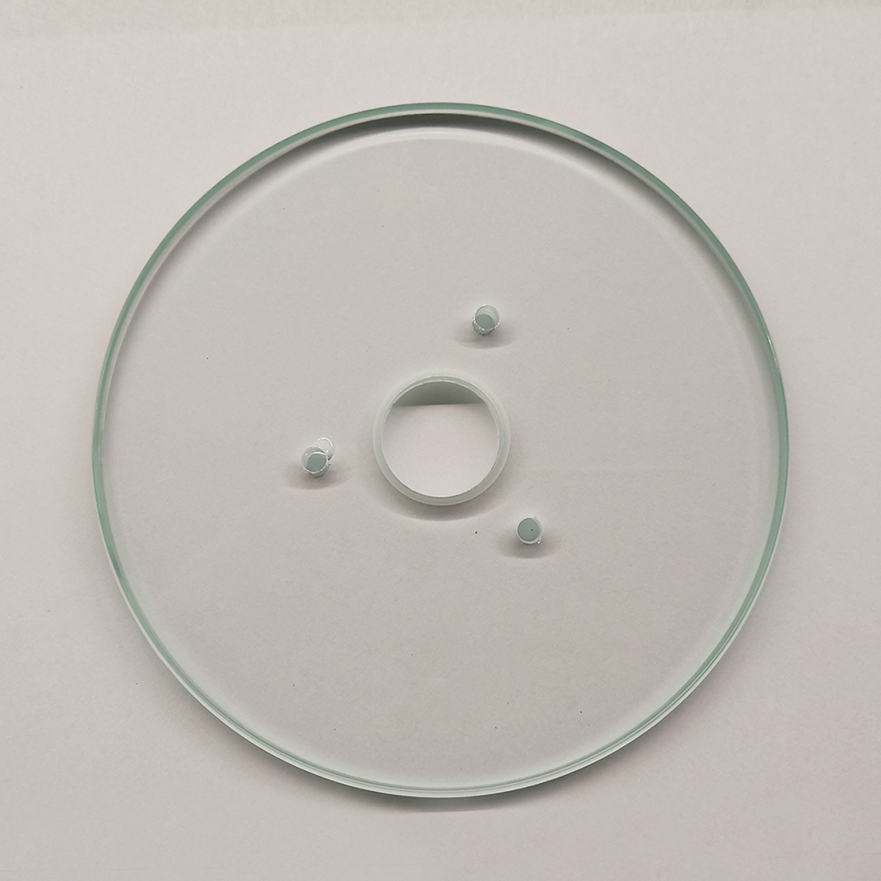 Glasscheibe SO13 klar