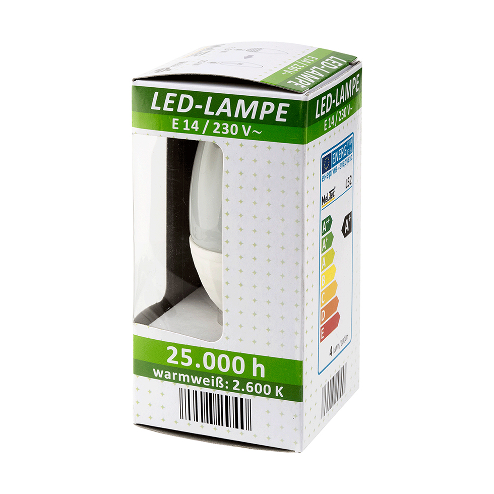  LED Leuchtmittel L52 Kerze 3,5 Watt