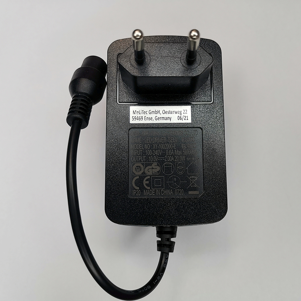 Trafo QI Leuchte XY-100200-E schwarz T96 T96-1 Trafo QI Leuchte XY-100200-E schwarz T96 T96-1