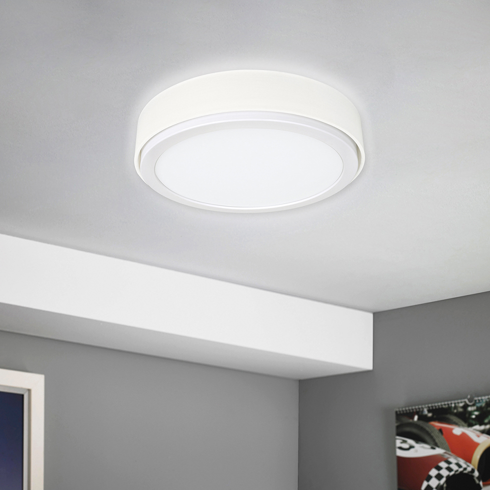 LED-Wand-/Deckenleuchte D85-1 B-Ware