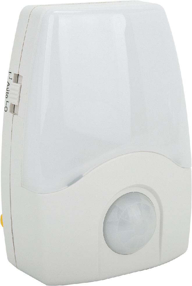  LED Batterienachtlicht N18 mit Bewegungsmelder, weiß, B-Ware