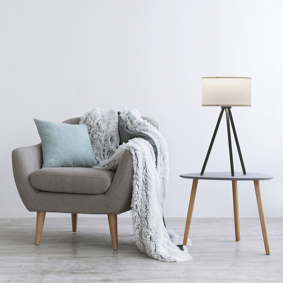 Tischleuchte skandinavisch T170 B-Ware