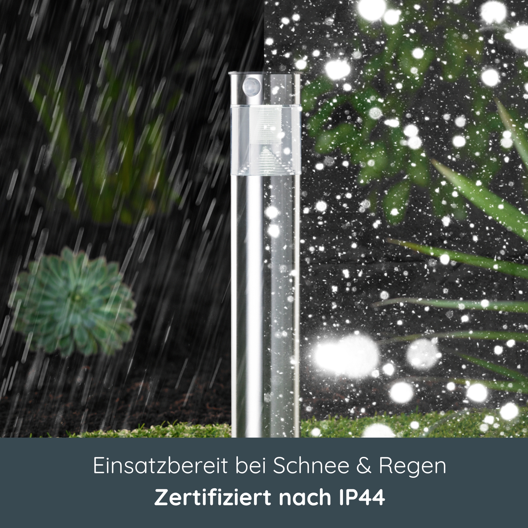 MeLiTec Solar Gartenleuchte SO31 rund mit Bewegungsmelder, Edelstahl Pflanze, Wasser, Architektur, Springbrunnen, Maschine, Pflanze, Wasser, Architektur, Springbrunnen, Maschine, Gras, Pflanze, Rasen, Hinterhof, Hof,