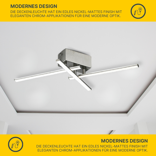 LED Deckenleuchte D78 LED Deckenleuchte D78