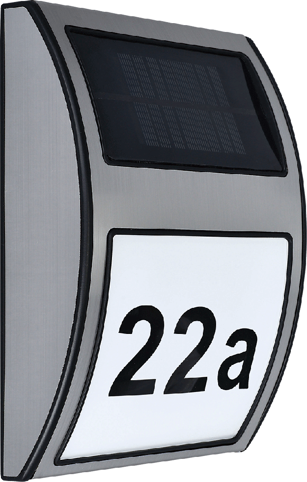 Solar Hausnummer SH08 B-Ware