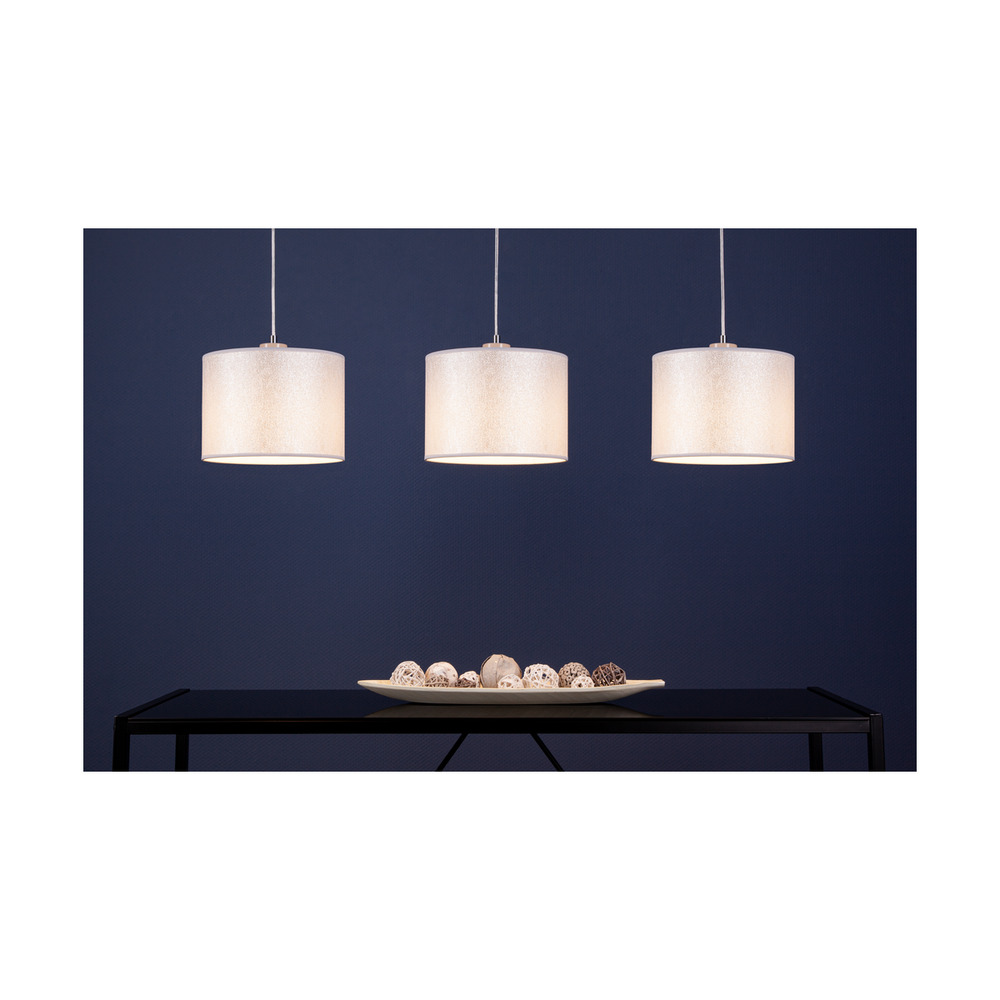 SPOT Light Prata E27 Fassung, Silber/Weiß SPOT Light Prata E27 Fassung, Silber/Weiß