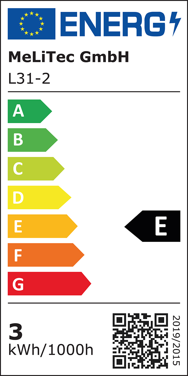2 x LED-Filament-Leuchtmittel, LF31-2 2 x LED-Filament-Leuchtmittel, LF31-2
