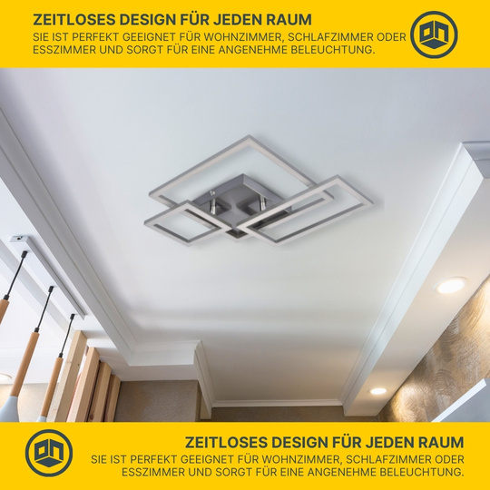 LED Deckenleuchte D132 geometrische Formen LED Deckenleuchte D132 geometrische Formen