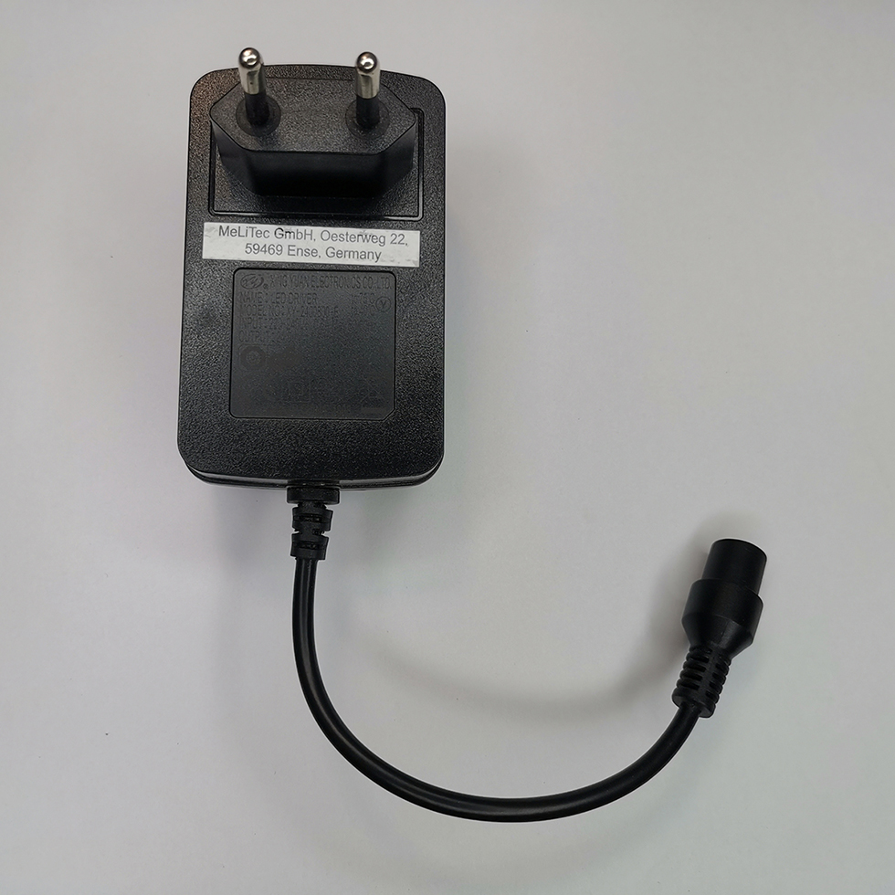 Netzteil, Eurostecker, Anschlusskabel, Schwarz,