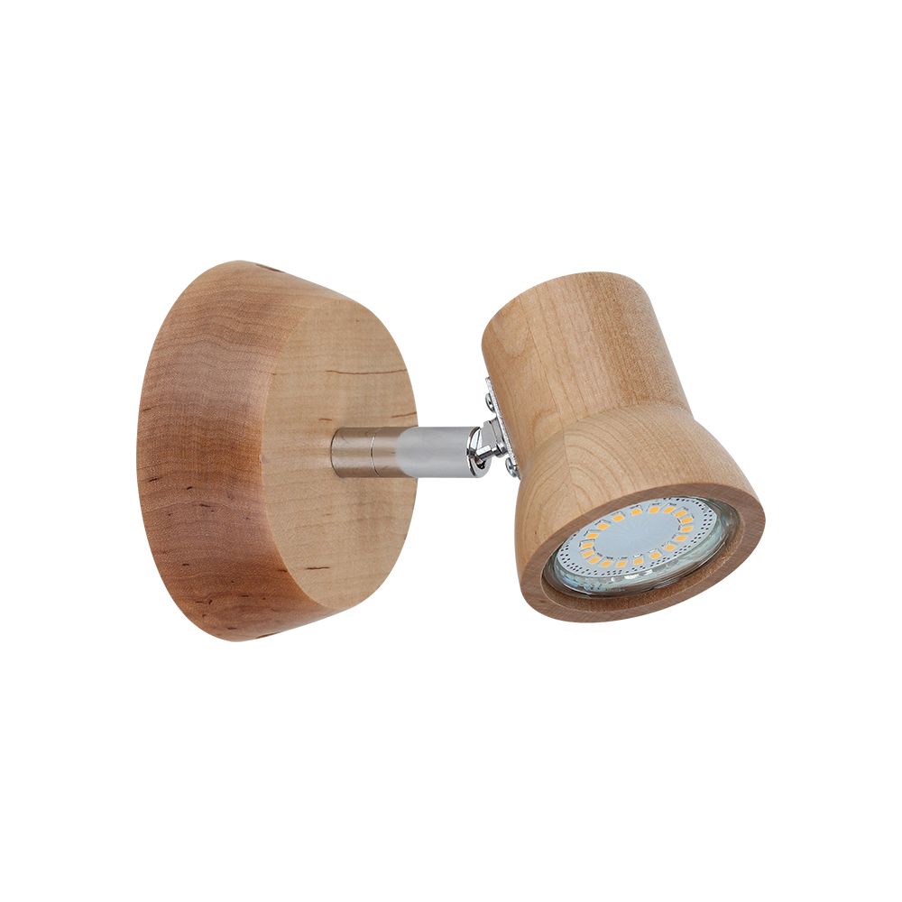 SPOT Light Venla Wandleuchte Incl. 1xLED GU10 4,5W 360lm 3000K Birke SPOT Light Venla Wandleuchte Incl. 1xLED GU10 4,5W 360lm 3000K Birke