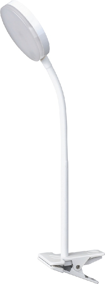 LED Klemmleuchte T164 weiß