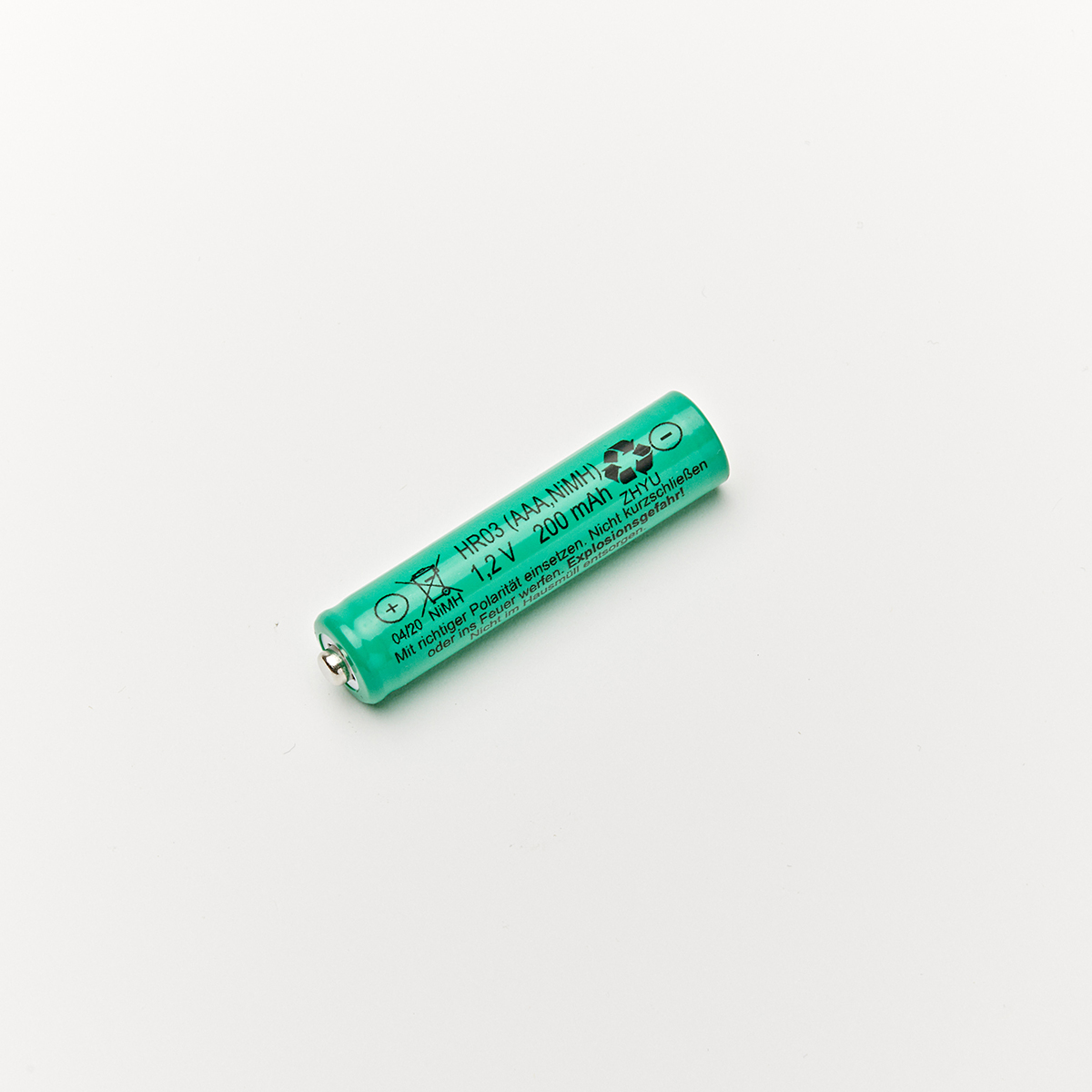 Akkus AAA 200mAh 1.2 V 4er Set Akkus AAA 200mAh 1.2 V 4er Set