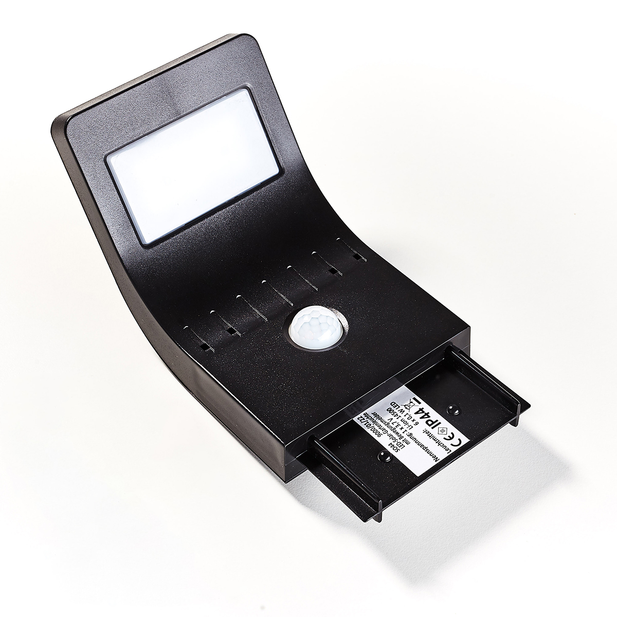 Ersatz Solarkopf / Solarmodul für Solar Gartenleuchte SO44 mit Bewegungsmelder Ersatz Solarkopf / Solarmodul für Solar Gartenleuchte SO44 mit Bewegungsmelder