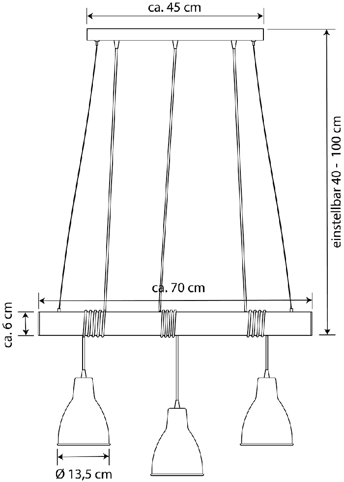 Pendelleuchte DP18