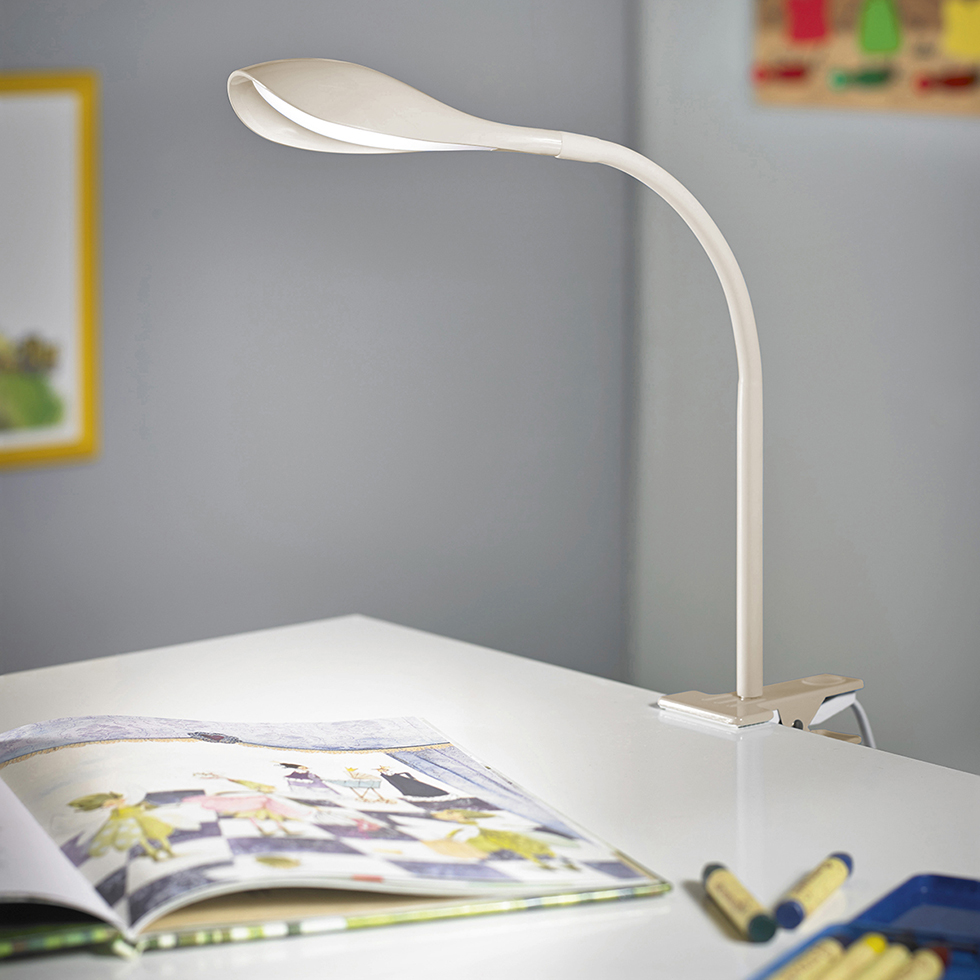 LED-Klemmleuchte, T121, B-Ware LED-Klemmleuchte, T121, B-Ware